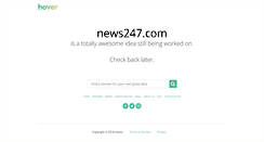 Desktop Screenshot of news247.com