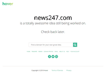 Tablet Screenshot of news247.com